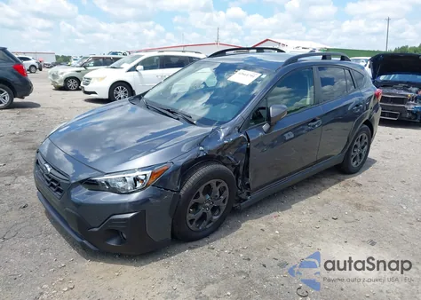 2023 Subaru Crosstrek Sport from USA, damaged, VIN JF2GTHRC5PH243009